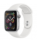 Apple Watch Series 4 GPS 44mm, Aluminum Case with Sport Band White