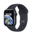 Apple Watch SE 2022 Nhôm GPS 40mm | Midnight