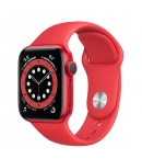 Apple Watch Series 6 40mm GPS PRODUCT RED Aluminium Case with PRODUCT RED Sport Band M00A3