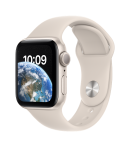 Apple Watch SE 2022 Nhôm GPS 44mm | Starlight